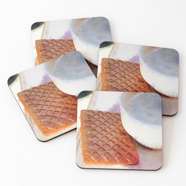 Item preview, Biscotto e Caffè in Watercolor designed and sold by Douglas E. Welch Design and Photography.