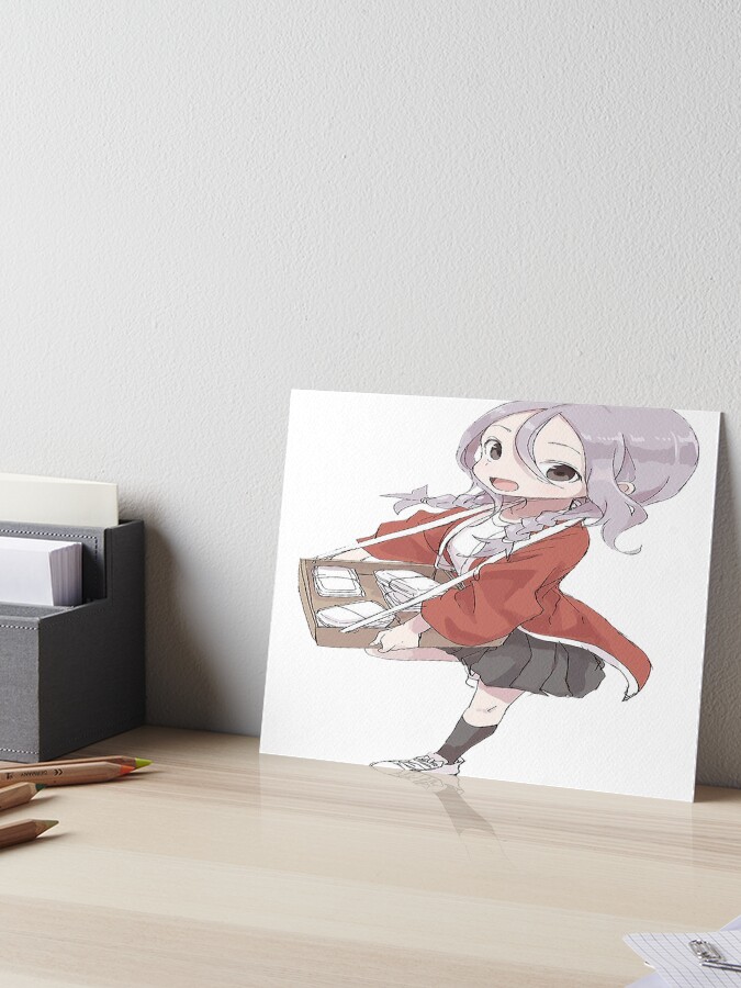 soredemo ayumu wa yosetekuru Art Board Print for Sale by Parkid-s