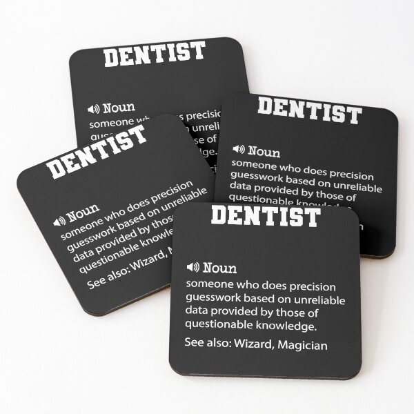 Item preview, Dentist Definition, Funny Dentist Quote, Cool gift for Dentist lover designed and sold by ZAstore.