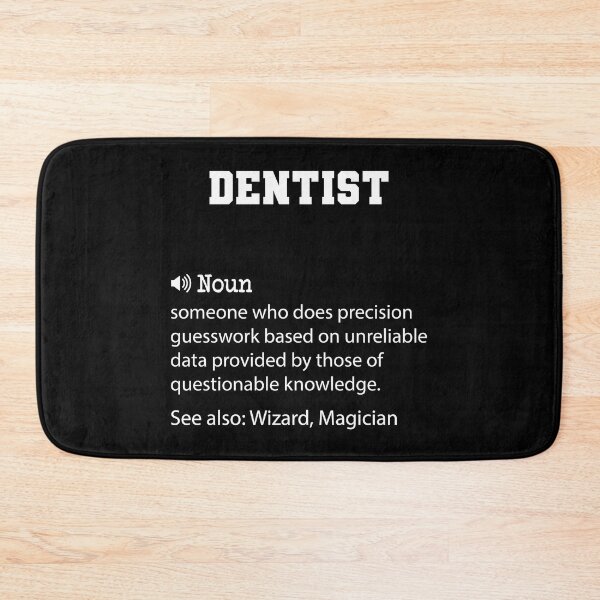 Item preview, Dentist Definition, Funny Dentist Quote, Cool gift for Dentist lover designed and sold by ZAstore.