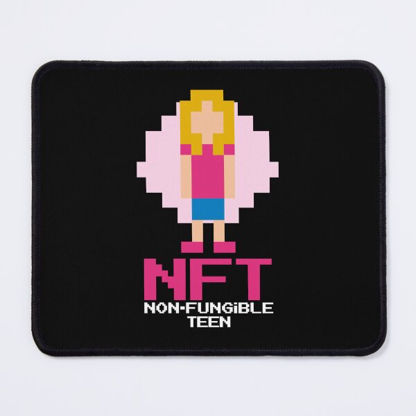 Item preview, NFT Crypto Pixel Art Nonfungible, Funny Teen Girl Meme designed and sold by Maria Garcia.