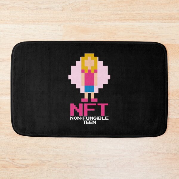 Item preview, NFT Crypto Pixel Art Nonfungible, Funny Teen Girl Meme designed and sold by Maria Garcia.