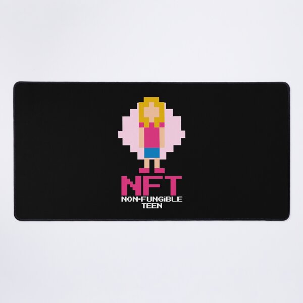 Item preview, NFT Crypto Pixel Art Nonfungible, Funny Teen Girl Meme designed and sold by Maria Garcia.