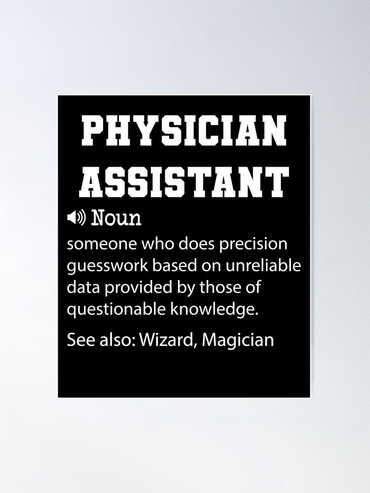 Physician Assistant Humor Medical Symbol Physician Assistant Buttons