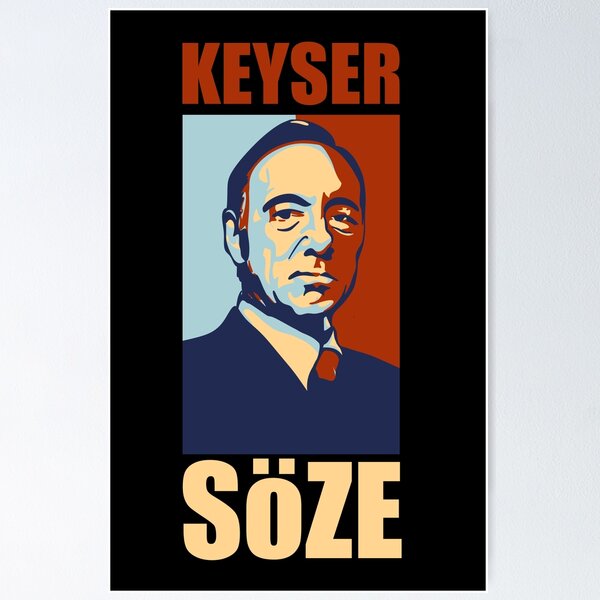 Keyser Söze  Poster for Sale by Agustí López