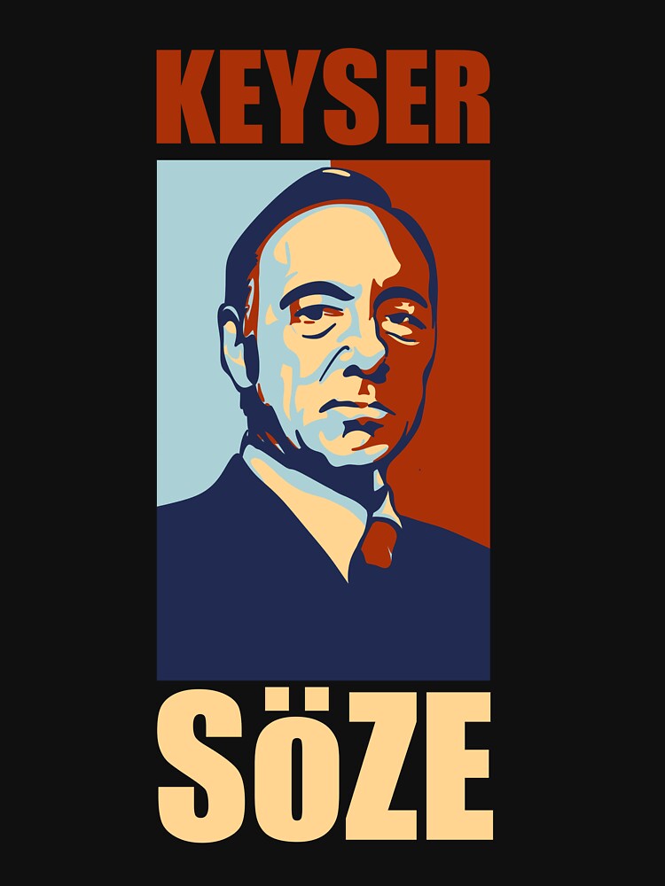 Keyser Soze T-Shirt from Hellwood Outfitters