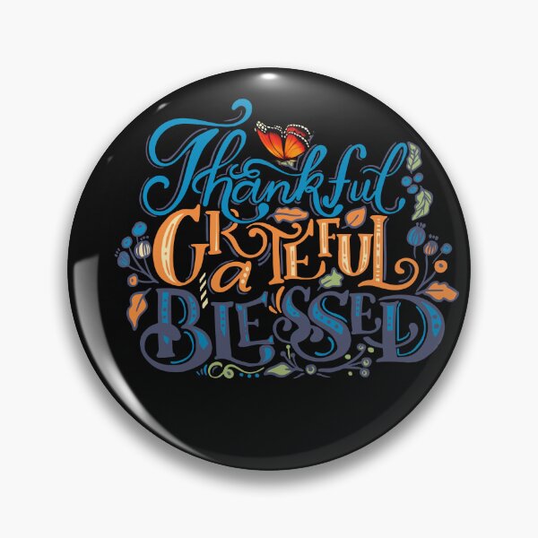 Item preview, Thankful, grateful, blessed  designed and sold by KokoDesigns145.