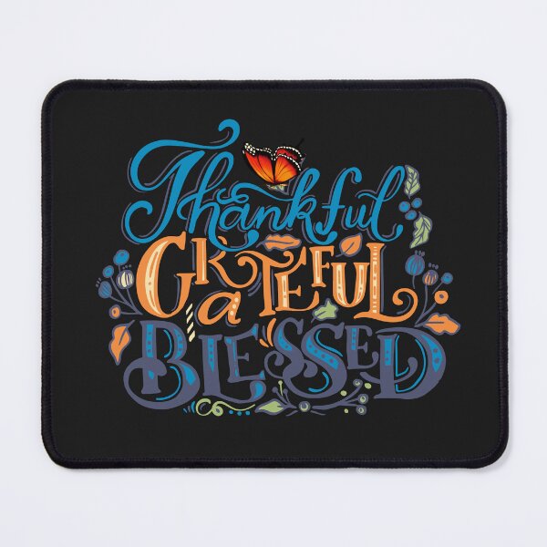 Item preview, Thankful, grateful, blessed designed and sold by KokoDesigns145.