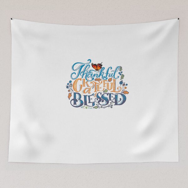 Item preview, Thankful, grateful, blessed  designed and sold by KokoDesigns145.