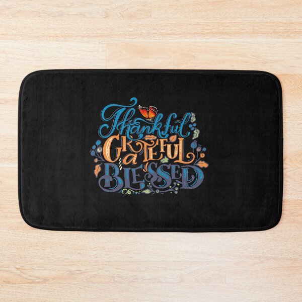 Item preview, Thankful, grateful, blessed  designed and sold by KokoDesigns145.