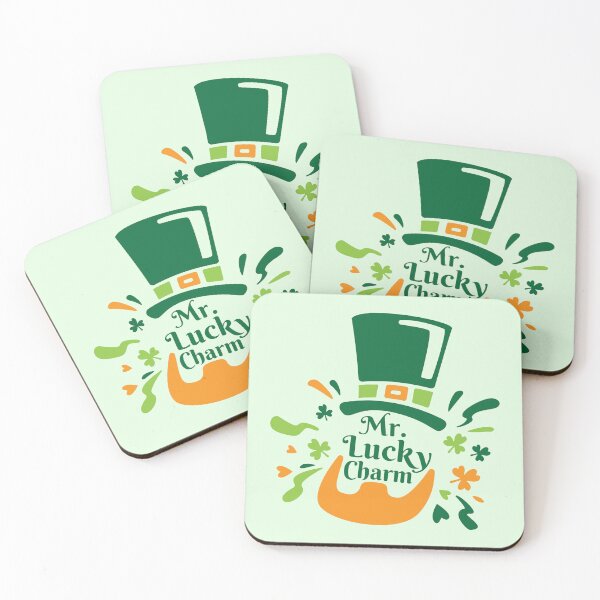 Item preview, Mister Lucky Charm designed and sold by greenoriginals.