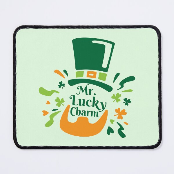 Item preview, Mister Lucky Charm designed and sold by greenoriginals.