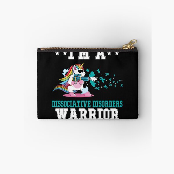 Item preview, Funny Unicorn I'm A Dissociative Disorders Warrior designed and sold by heppenp.