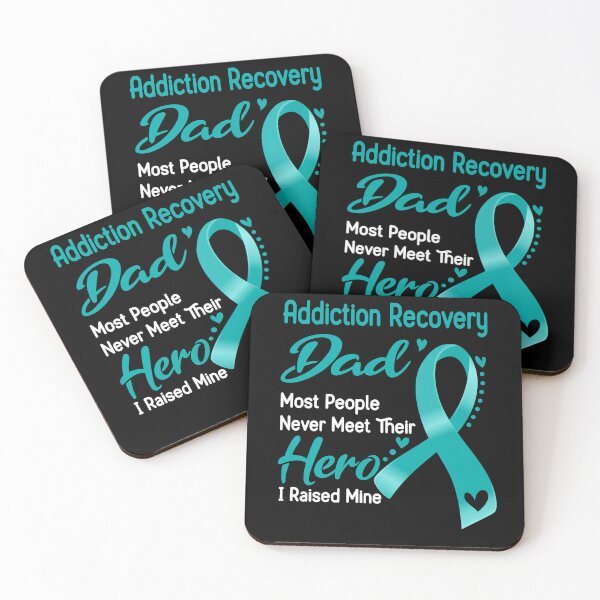 Item preview, Addiction Recovery Dad Most People Never Meet Their Hero I Raise Mine designed and sold by tenjun16.