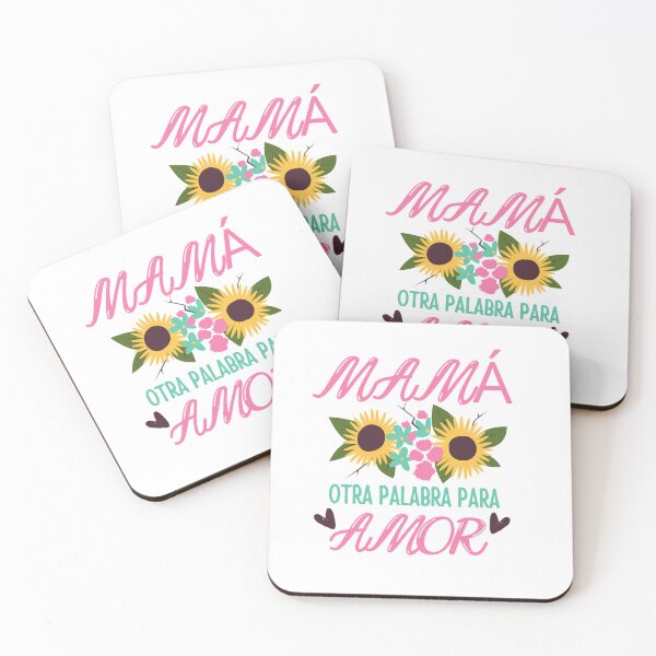 Item preview, mama otra palabra para amor. spanish  mom. Cool motivation spanish quotes designed and sold by SusySell.