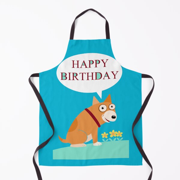 Item preview, THIS DOG SAYS HAPPY BIRTHDAY designed and sold by Jean Gregory Evans.