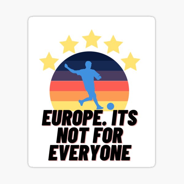 Item preview, Europe. It's not for everyone designed and sold by EvieFinn.