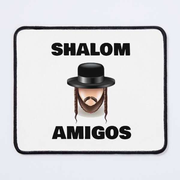 Item preview, SHALOM AMIGOS designed and sold by rachidhaz.