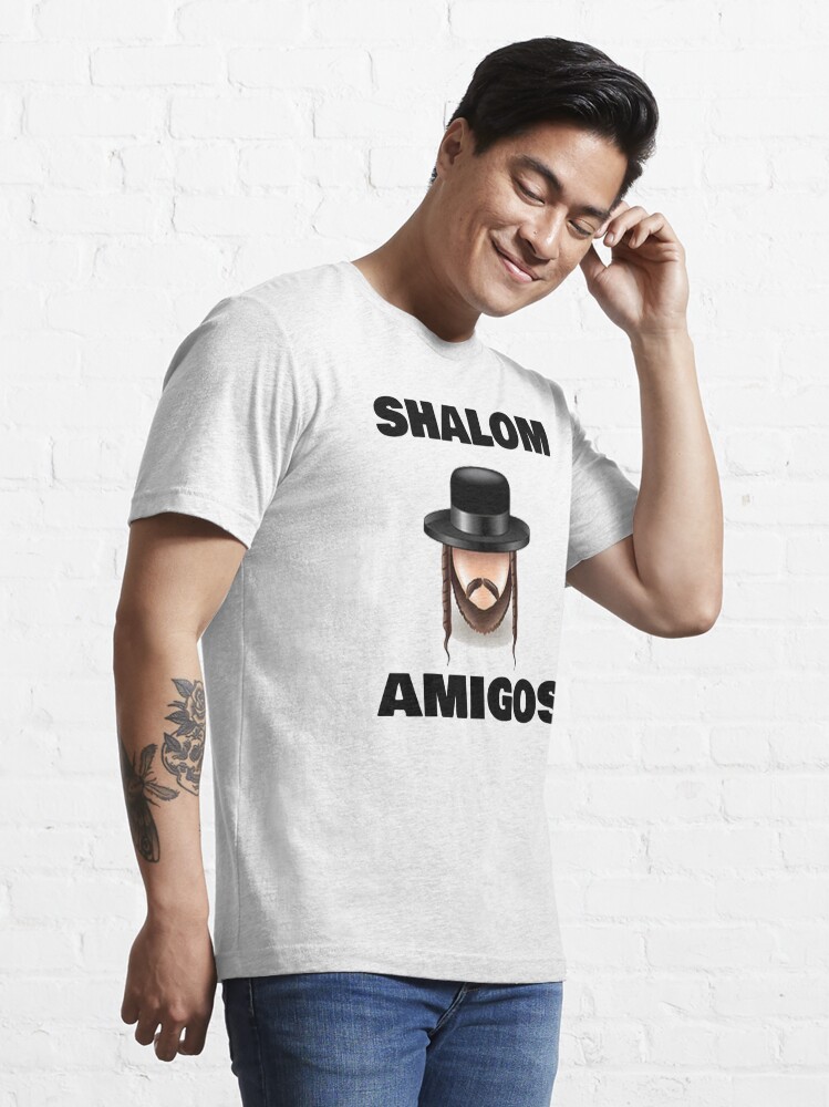Discover SHALOM AMIGOS Essential T-Shirt
