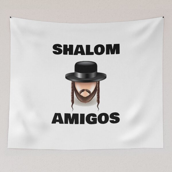 Item preview, SHALOM AMIGOS designed and sold by rachidhaz.