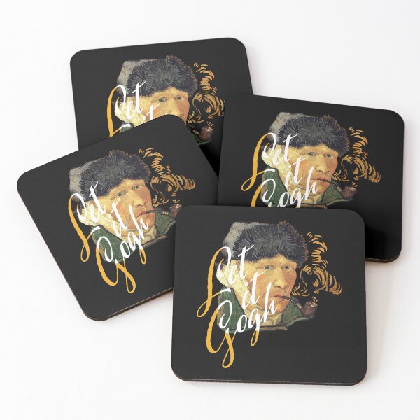 Item preview, Let it Gogh - Vincent Van Gogh designed and sold by LittleChelsea.