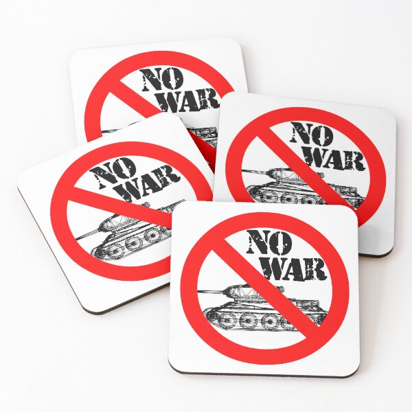 Item preview, No War - Não a Guerra - No Alla Guerra - No a la Guerra - Kein Krieg - Pas la guerre designed and sold by RazzArt.
