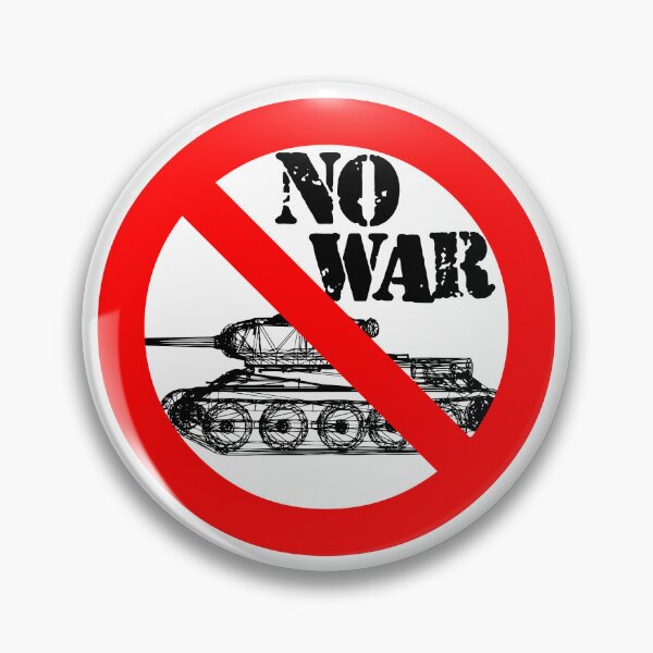 Item preview, No War - Não a Guerra - No Alla Guerra - No a la Guerra - Kein Krieg - Pas la guerre designed and sold by RazzArt.