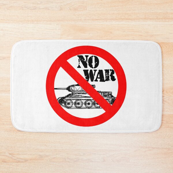 Item preview, No War - Não a Guerra - No Alla Guerra - No a la Guerra - Kein Krieg - Pas la guerre designed and sold by RazzArt.