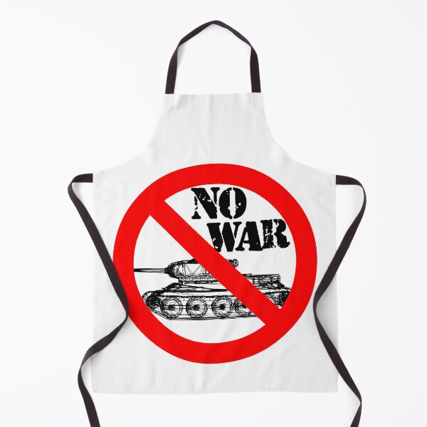 Item preview, No War - Não a Guerra - No Alla Guerra - No a la Guerra - Kein Krieg - Pas la guerre designed and sold by RazzArt.