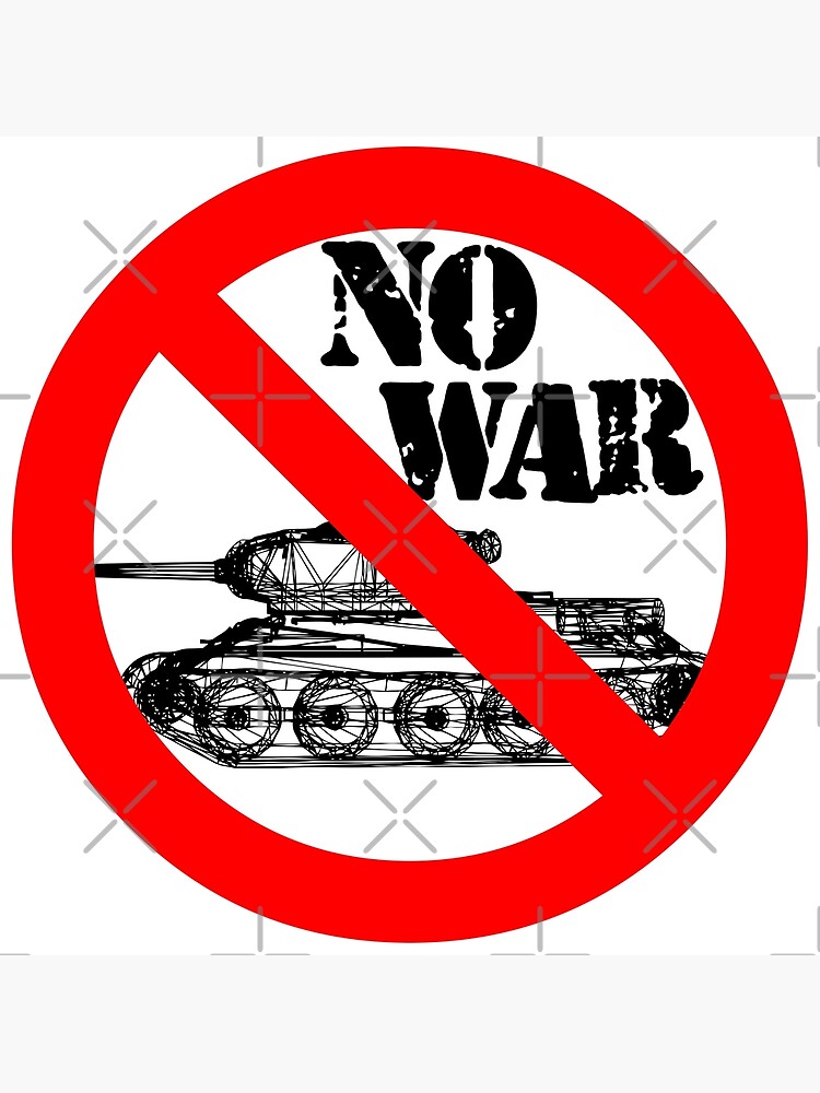 No War - Não a Guerra - No Alla Guerra - No a la Guerra - Kein Krieg - Pas  la guerre | Poster