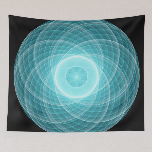 Item preview, Blue Energy Sphere designed and sold by Fractal-Wizard.