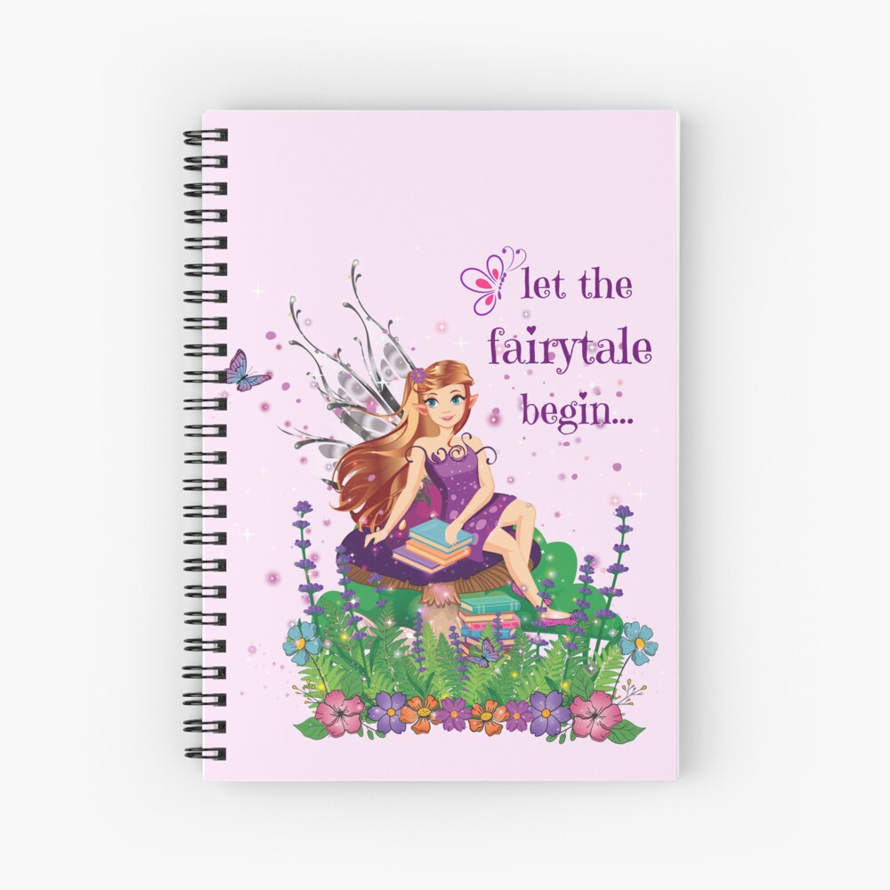 Item preview, Spiral Notebook designed and sold by TeelieTurner.
