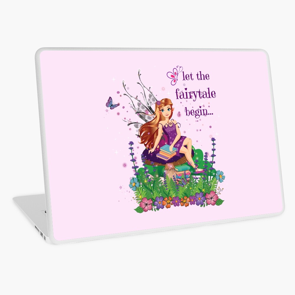 Item preview, Laptop Skin designed and sold by TeelieTurner.