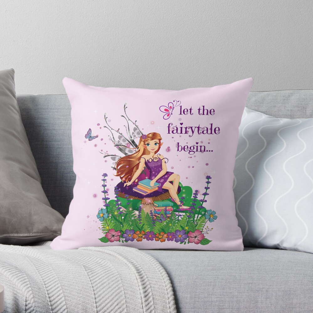 Item preview, Throw Pillow designed and sold by TeelieTurner.