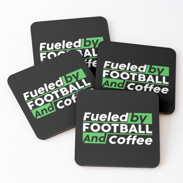Artikelvorschau, Angetrieben durch Fußball und Kaffee Essential T-Shirt entworfen und verkauft von alishaston.