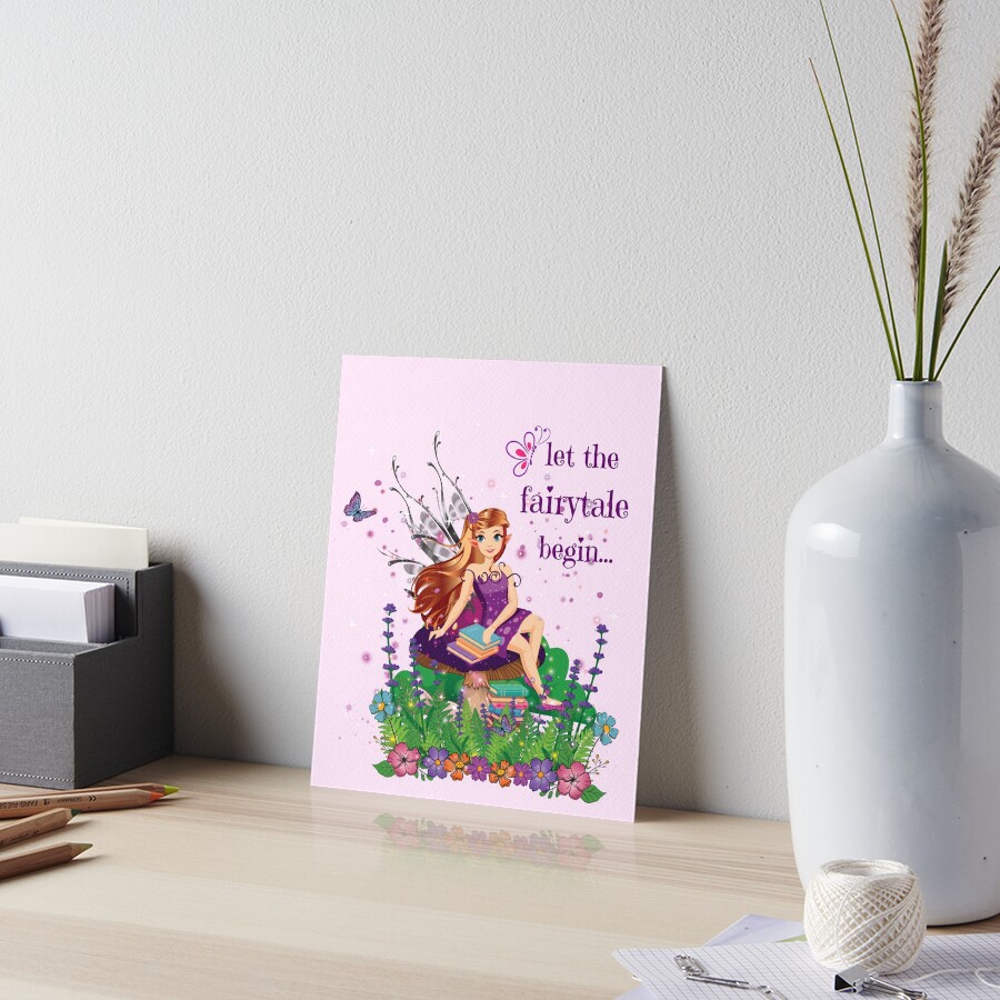 Item preview, Art Board Print designed and sold by TeelieTurner.