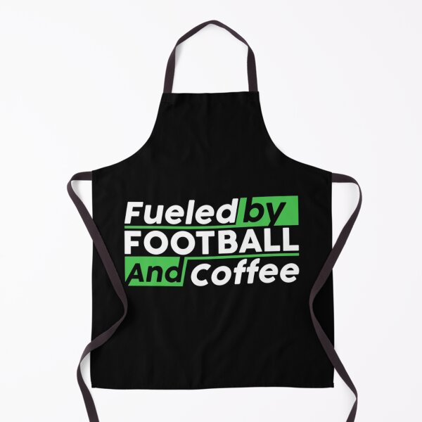 Artikelvorschau, Angetrieben durch Fußball und Kaffee Essential T-Shirt entworfen und verkauft von alishaston.