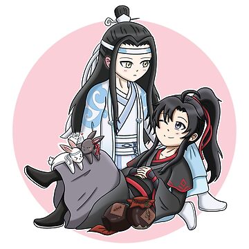 Pillow Chibi - Mo Dao Zu Shi - Wei Wuxian