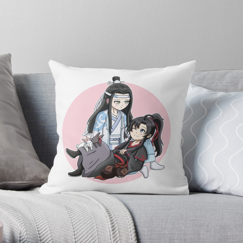 Pillow Chibi - Mo Dao Zu Shi - Wei Wuxian