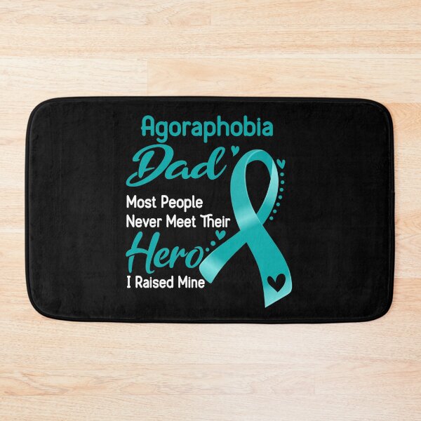 Item preview, Agoraphobia Dad Most People Never Meet Their Hero I Raise Mine designed and sold by tenjun16.
