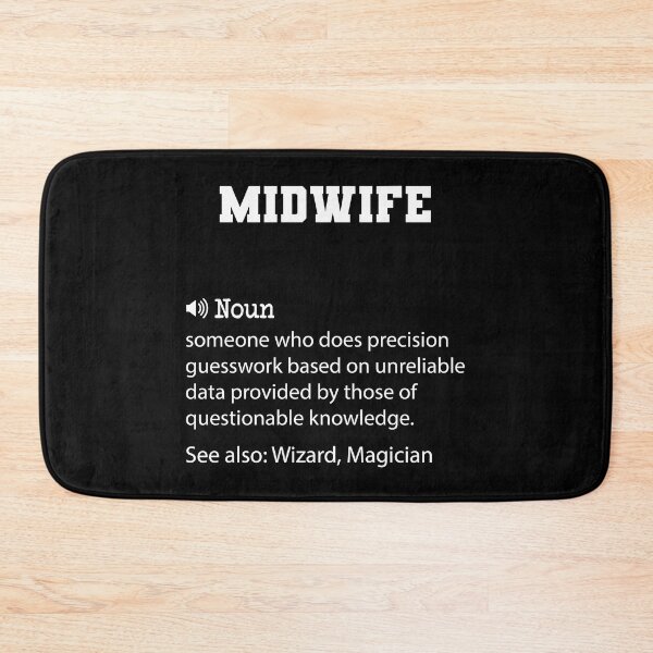 Item preview, Midwife Definition, Funny Midwife Quote, Cool gift for Midwife lover designed and sold by ZAstore.