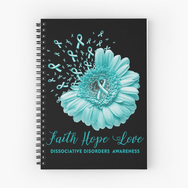 Item preview, Faith Hope Love Dissociative Disorders Awareness designed and sold by Tadmab.