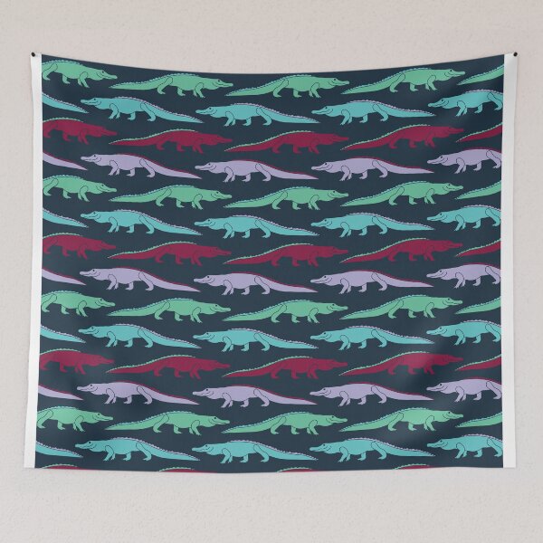 Item preview, Alligator Pattern designed and sold by babybigfoot.