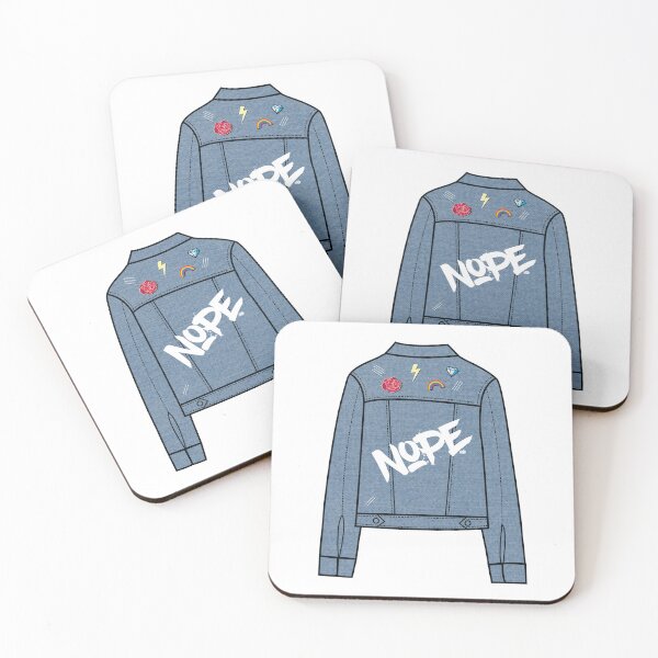 Item preview, Nope Jacket designed and sold by SarahRoses.