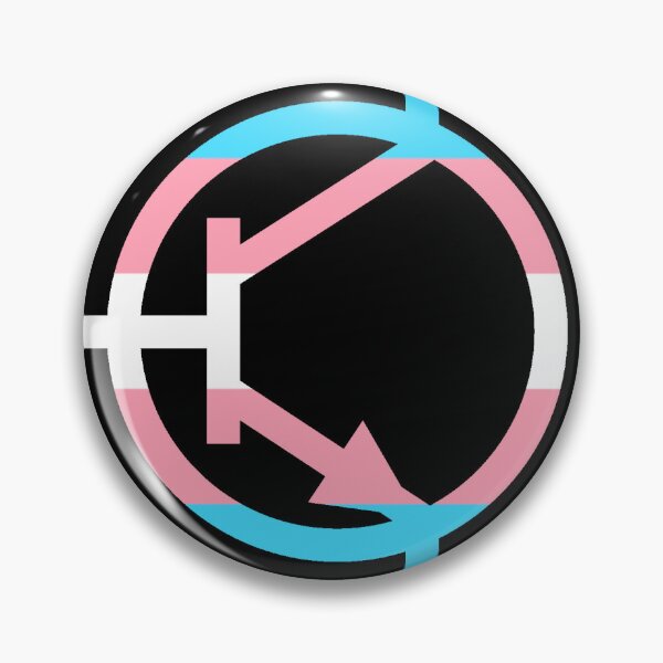 Item preview, Trans-istor transgender trans pride transistor LGBTQ designed and sold by RAKO.