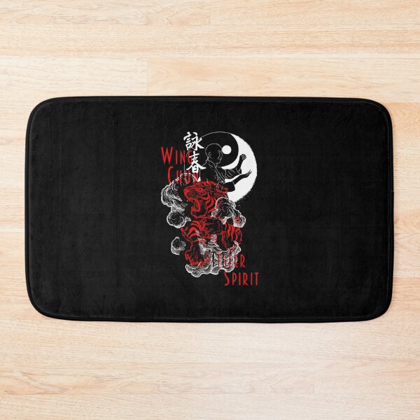 Item preview, Wing Chun Kung Fu Tiger Spirit Martial Arts Ving Tsun Design designed and sold by Zanshin-Art.