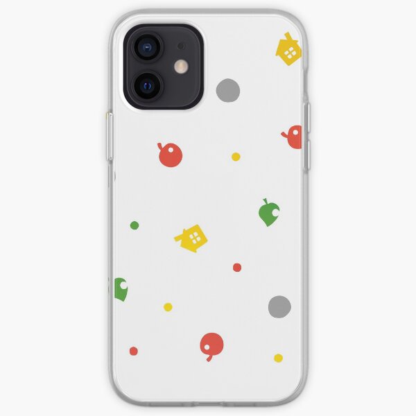 Animal Crossing New Leaf - Patrón 3DS Funda blanda para iPhone