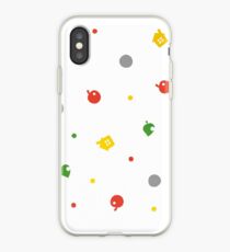 Animal Crossing New Leaf - 3DS Pattern iPhone Case