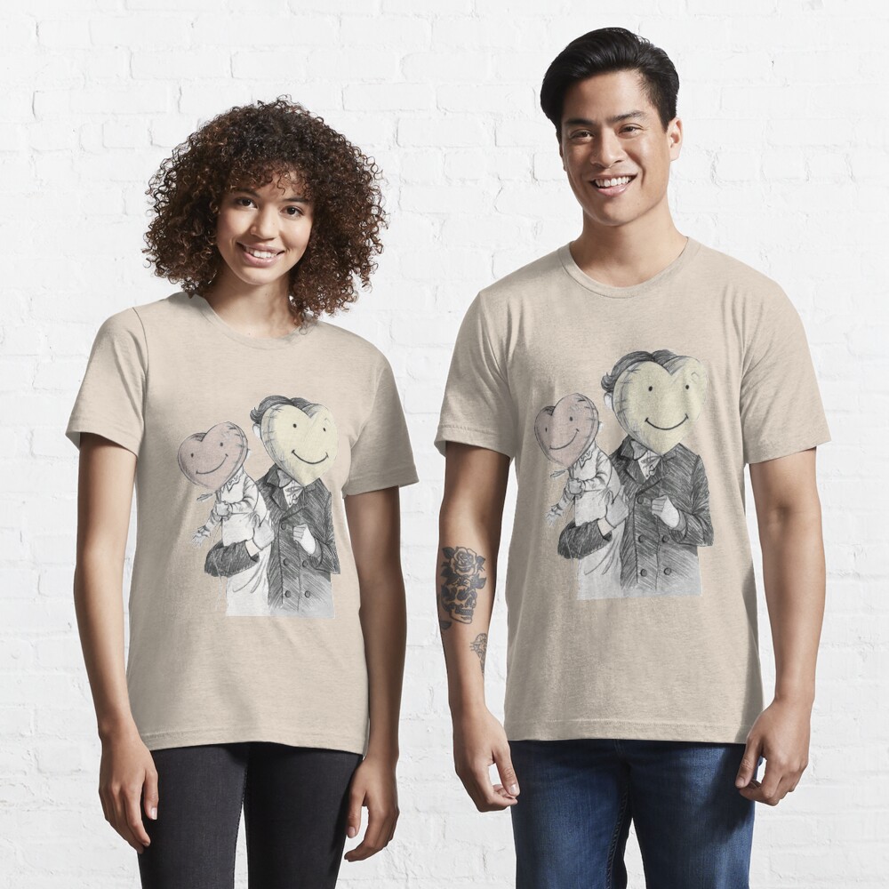 Discover A Series Of Unfortunate Events - Lemony Snicket Or IIllustration Tee | Essential T-Shirt
