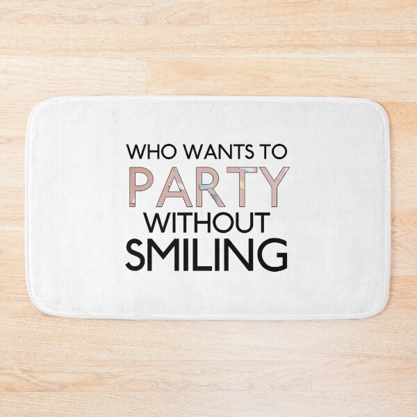Item preview, Trolls-Inspired "Without Smiling" designed and sold by mulberrydragon.